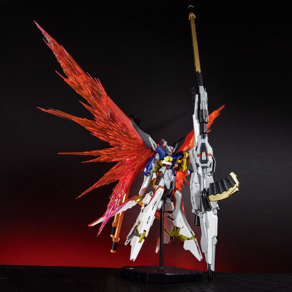 HGCE Destiny Gundam Spec II & Zeus Silhouette | Star | 1/144