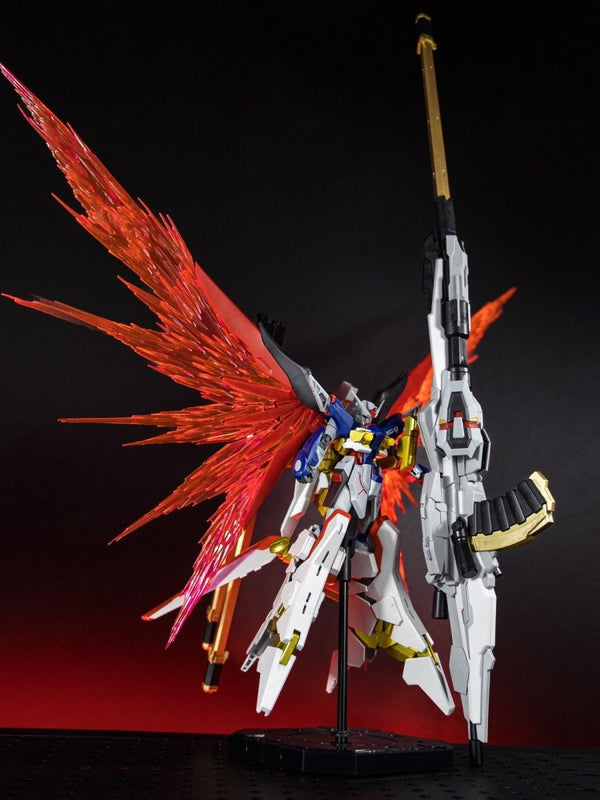 HGCE Destiny Gundam Spec II & Zeus Silhouette | Star | 1/144