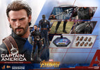 Captain America (MMS481 - Avengers: Infinity War) | Hot Toys | Sixth Scale | Marvel Cinematic Universe