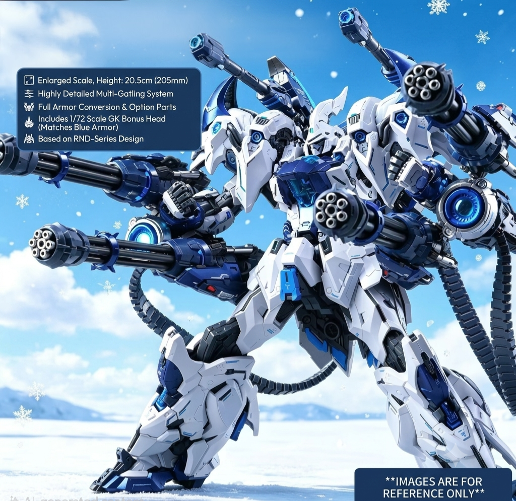 IN ERA+ 1/100 RMD Series Lizard Model Kit [Alt colour - Ocean Blue] | IN ERA+ | 1/100 [August Release]