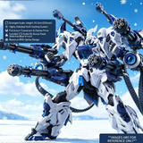 IN ERA+ 1/100 RMD Series Lizard Model Kit [Alt colour - Ocean Blue] | IN ERA+ | 1/100 [August Release]