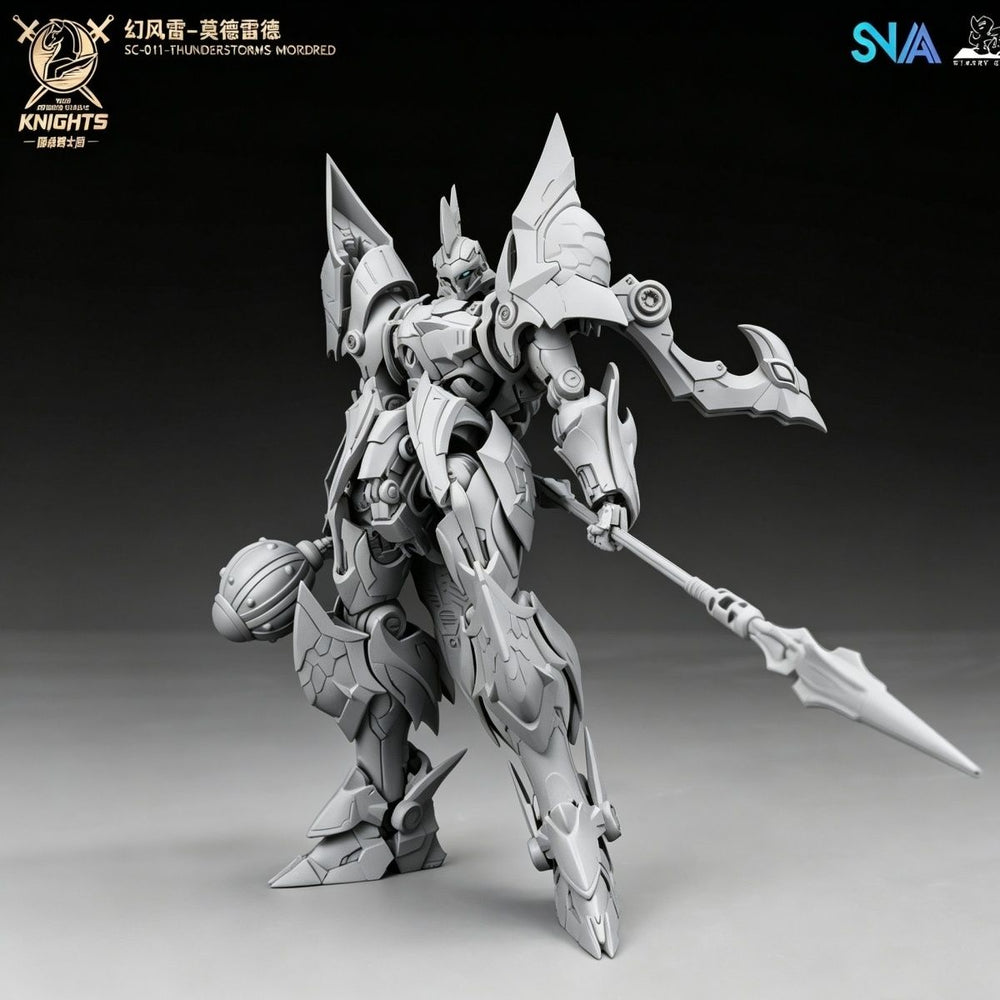S-011 Thunderstorm Mordred Round Table Knights | SNAA | 1/144 [October Release]