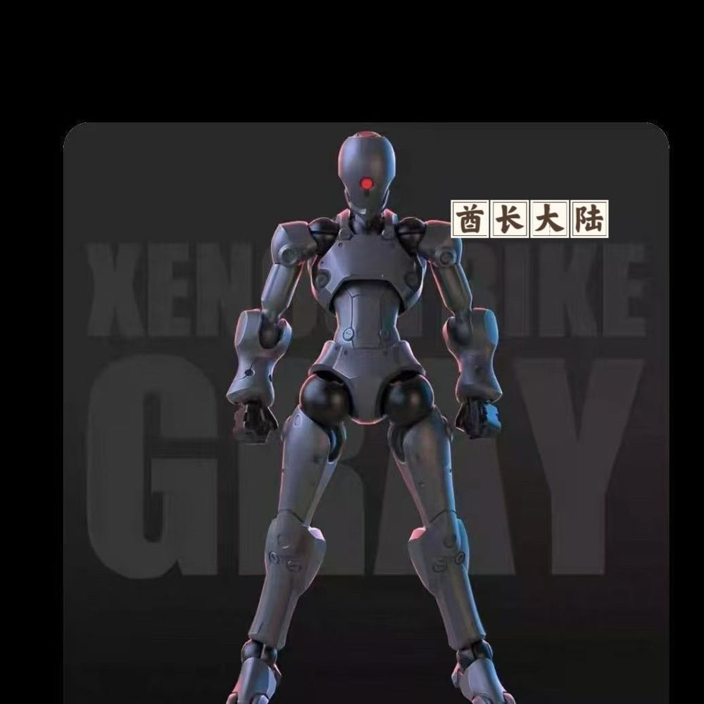 3 Min A Project Xenostrike | Shiek Mainland | 1/18 [Set Of 2]