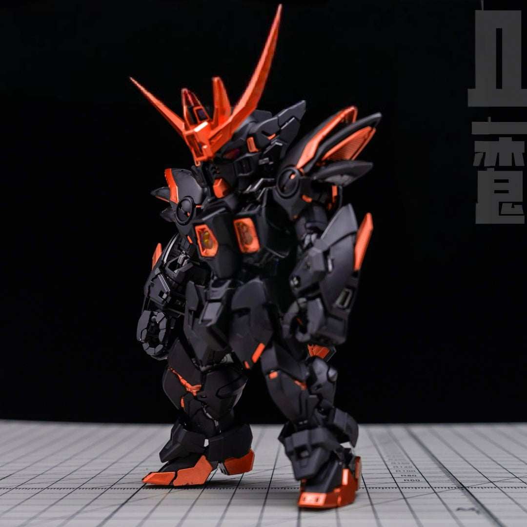 Wing Gundam Zero - Black Angel Custom Ver. | WJ STUDIO | MGSD