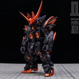 Wing Gundam Zero - Black Angel Custom Ver. | WJ STUDIO | MGSD