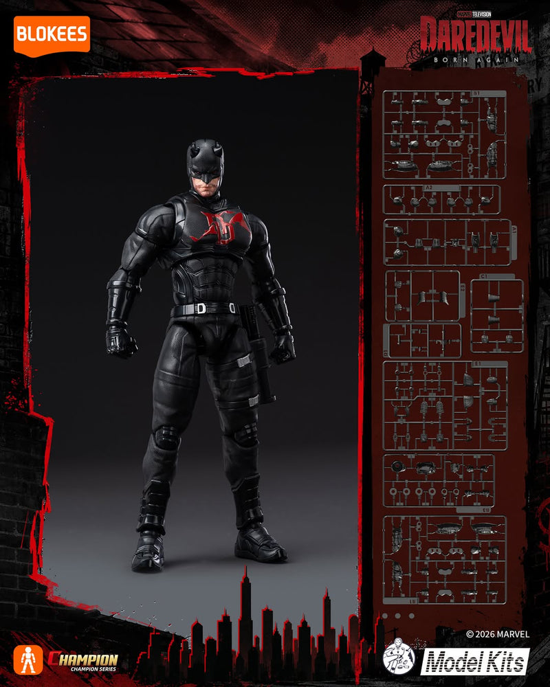 Daredevil - Black DD Born Again | Blokees | Champion Edition