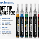Soft Tip Brush Markers | Stedi| Tool