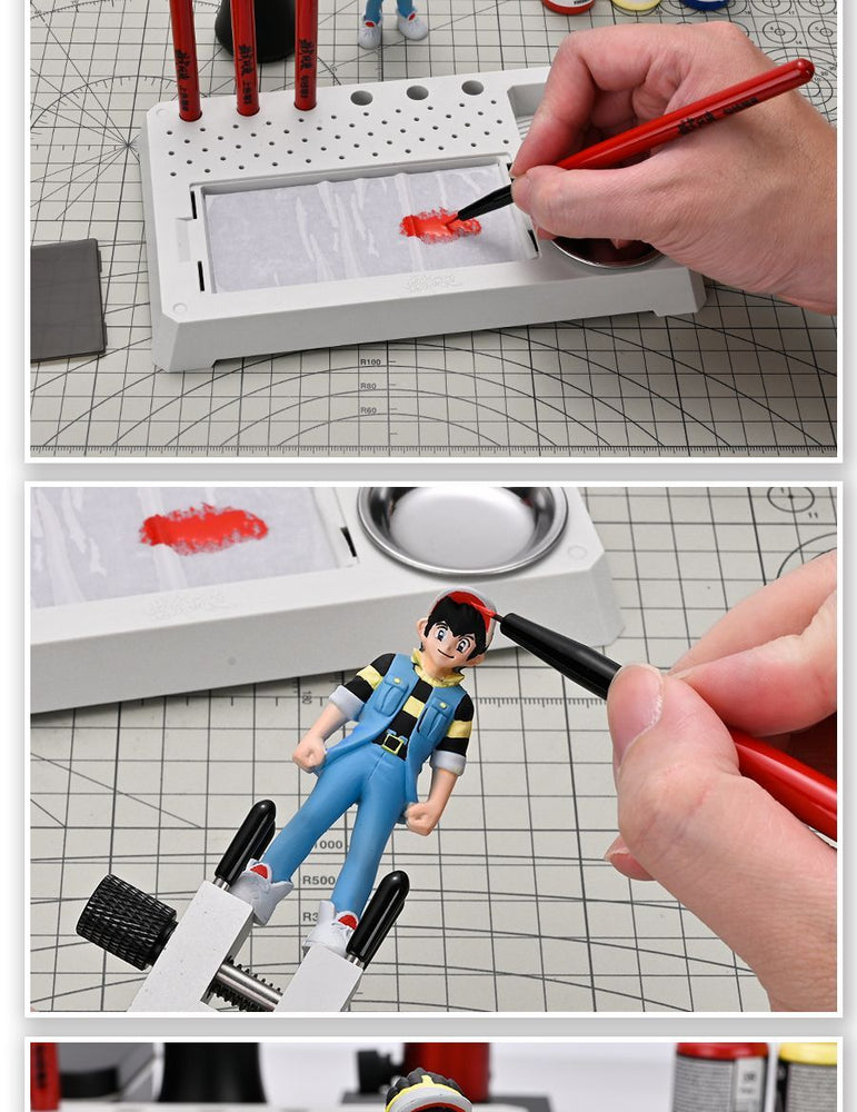 MS-127 (Upgraded Multi-functional Hand-painting Station / Moisturizing Palette 2.0) | Mode Play | Accessories