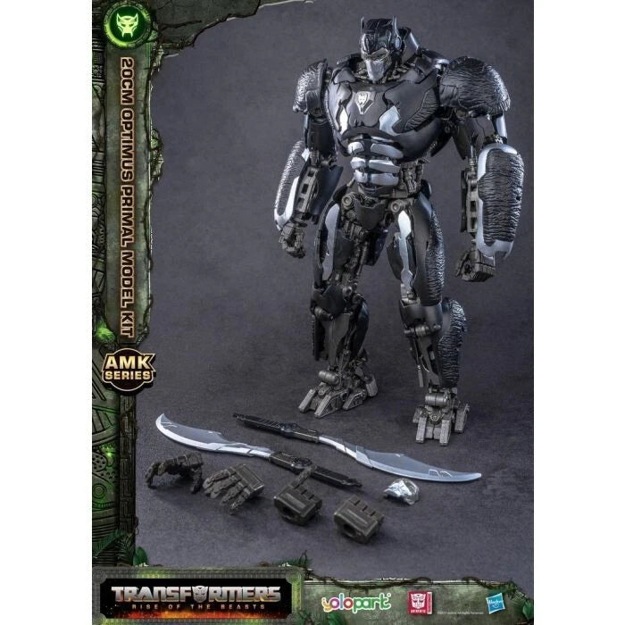 Optimus Primal Transformers: Rise of the Beasts | Hasbro Yolopark | AMK Series