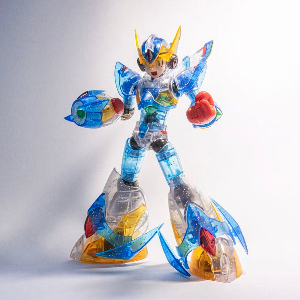 Falcon Armor - Megaman X [Clear ver.] | SS Model | 1/100