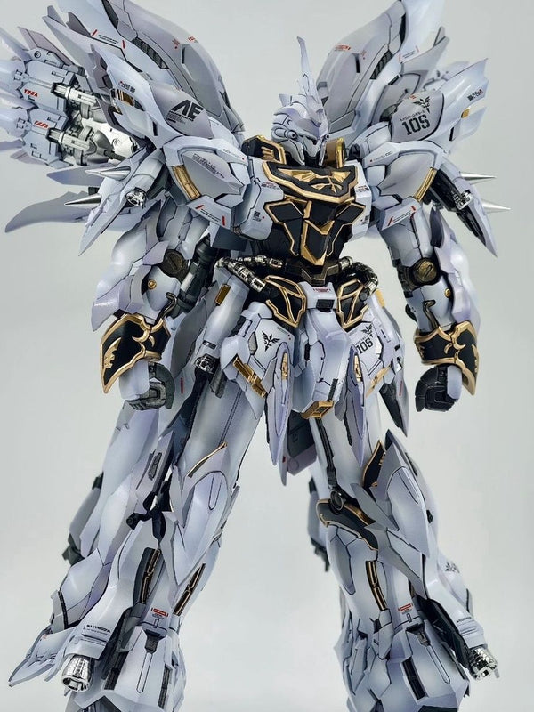 MSN-06S Sinanju White Wolf (Takumi Studio Ver.) 1/100 Scale Model Kit | Comet Technology | 1/100