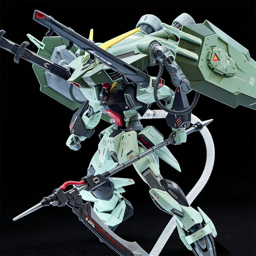 Full Mechanics Forbidden Gundam | Horse Model | 1/100