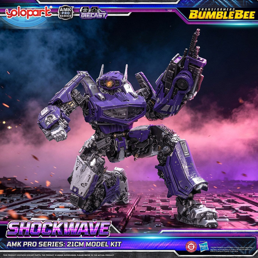 Shockwave Transformers - Bumblebee | Hasbro Yolopark | AMK Pro Series