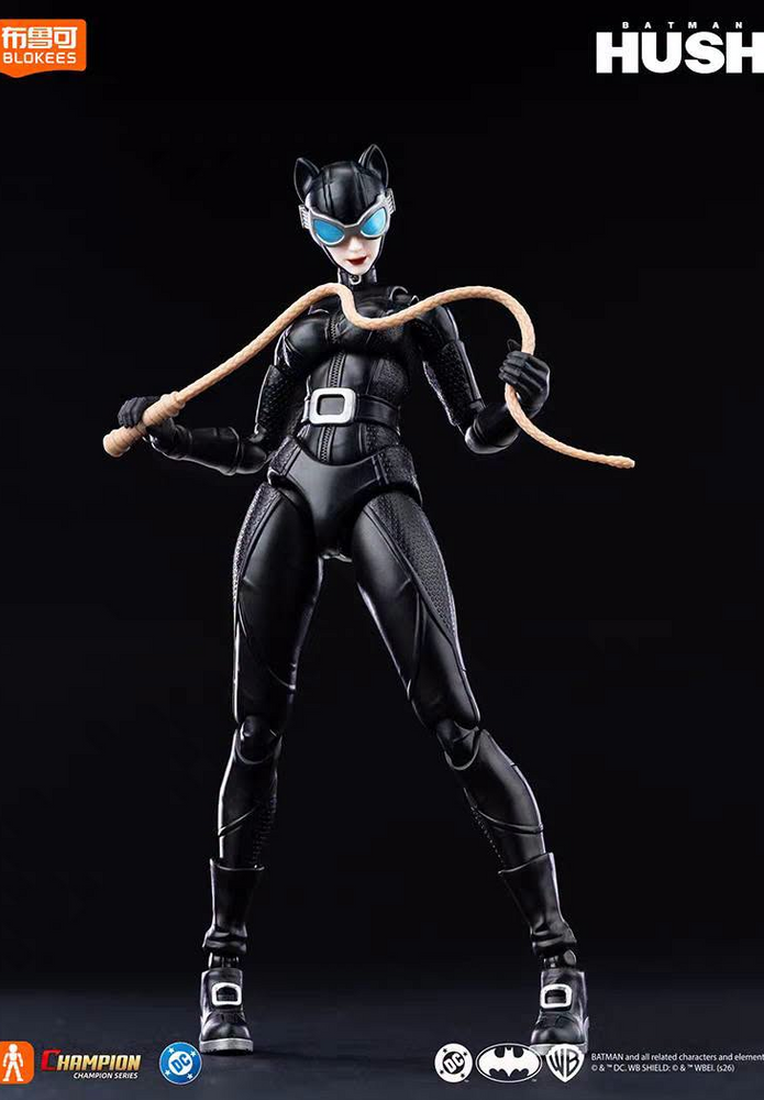 Blokees Champion Class Catwoman - Batman Hush | Blokees | 1/12 Scale