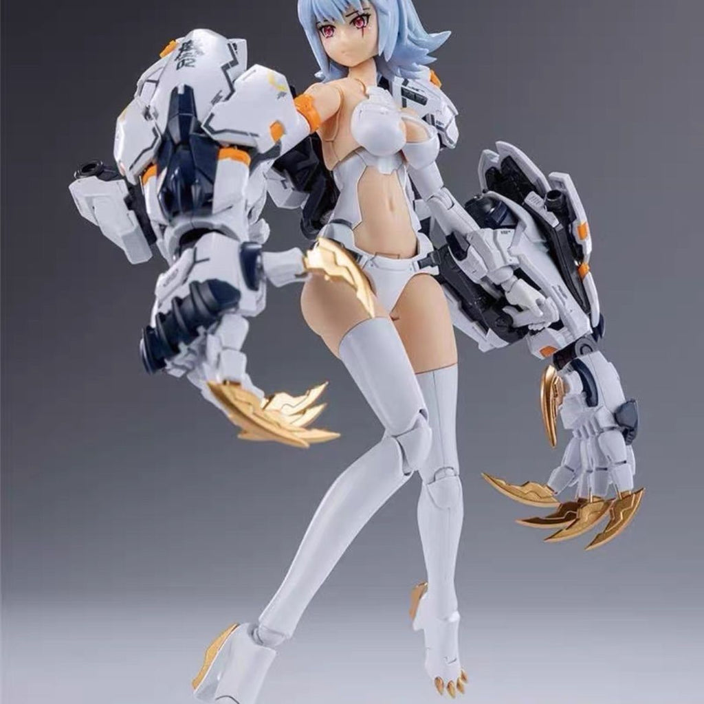 A.T.K. Girl Fenrir (Commander Type) | Nuke Matrix | 1/12