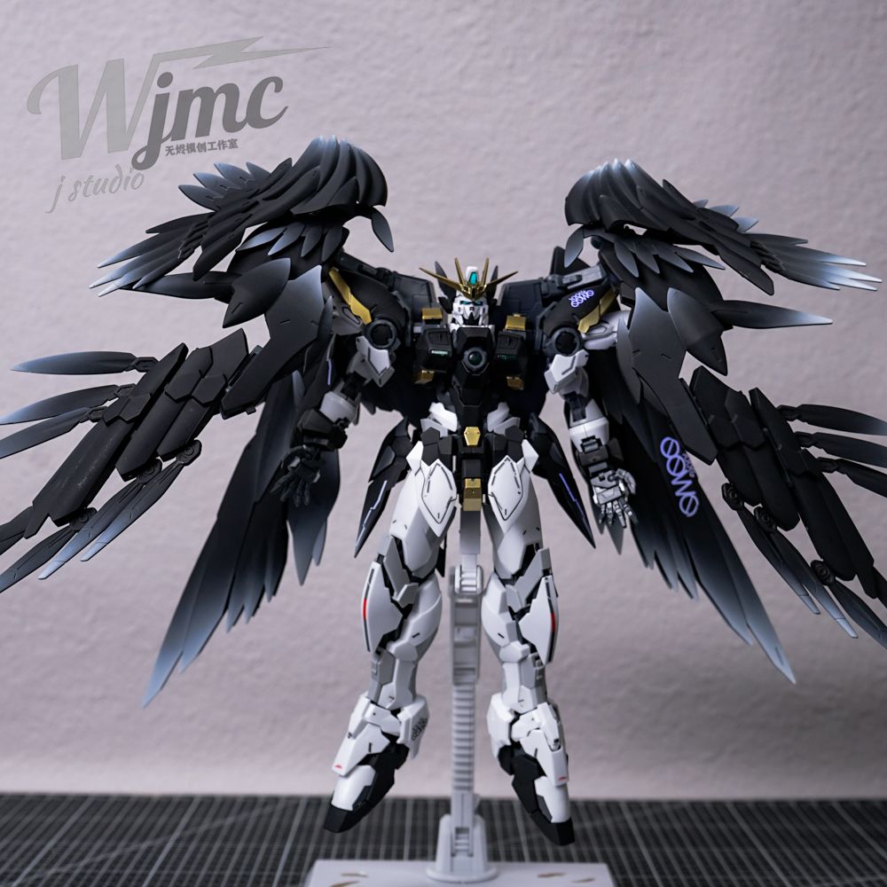 Wing Gundam Zero EW Ver.Ka "Black Angel" Custom Edition | Daban Model | 1/100 Scale Model Kit