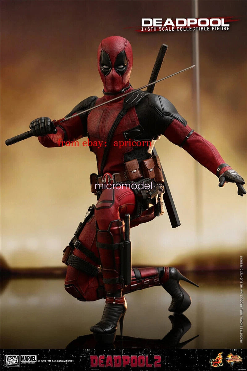 Deadpool (MMS490 - Deadpool 2 Version) | Hot Toys | Sixth Scale | Marvel Cinematic Universe