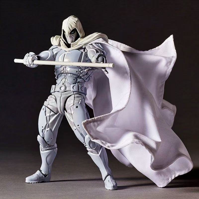 AC Toys Moon Knight | Revoltech Rep.| Marvel [October Release]