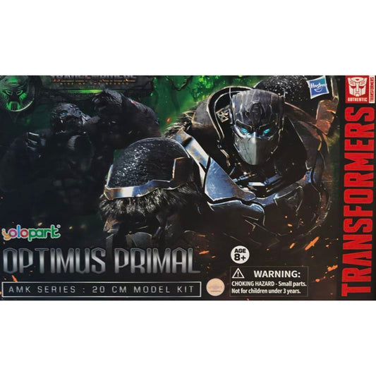 Optimus Primal Transformers: Rise of the Beasts | Hasbro Yolopark | AMK Series