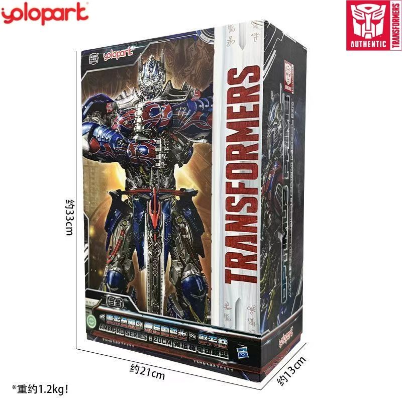 Optimus Prime Transformers - The Last Knight | Hasbro Yolopark | AMK Pro Series