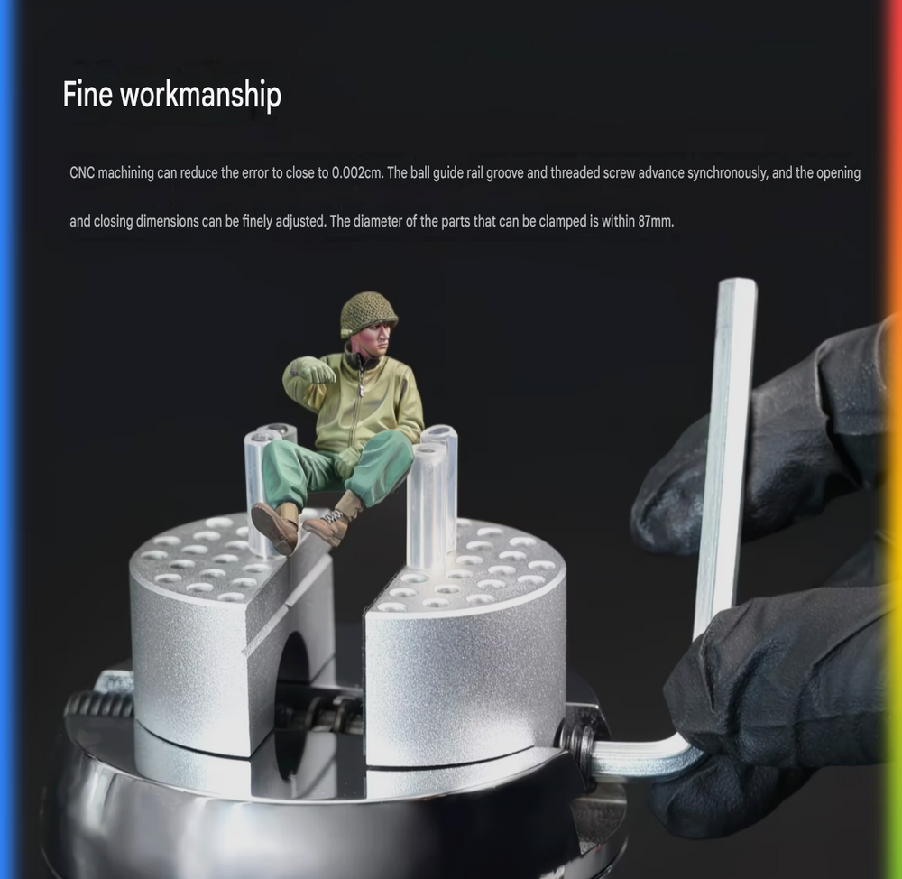 Dsipae AT-SV Omnidirectional Ball Vice | Dsipae | Accessories