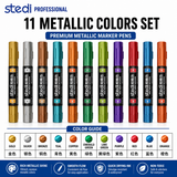 DMM Dual Tip Mettalic Colour Markers | Stedi| Tool