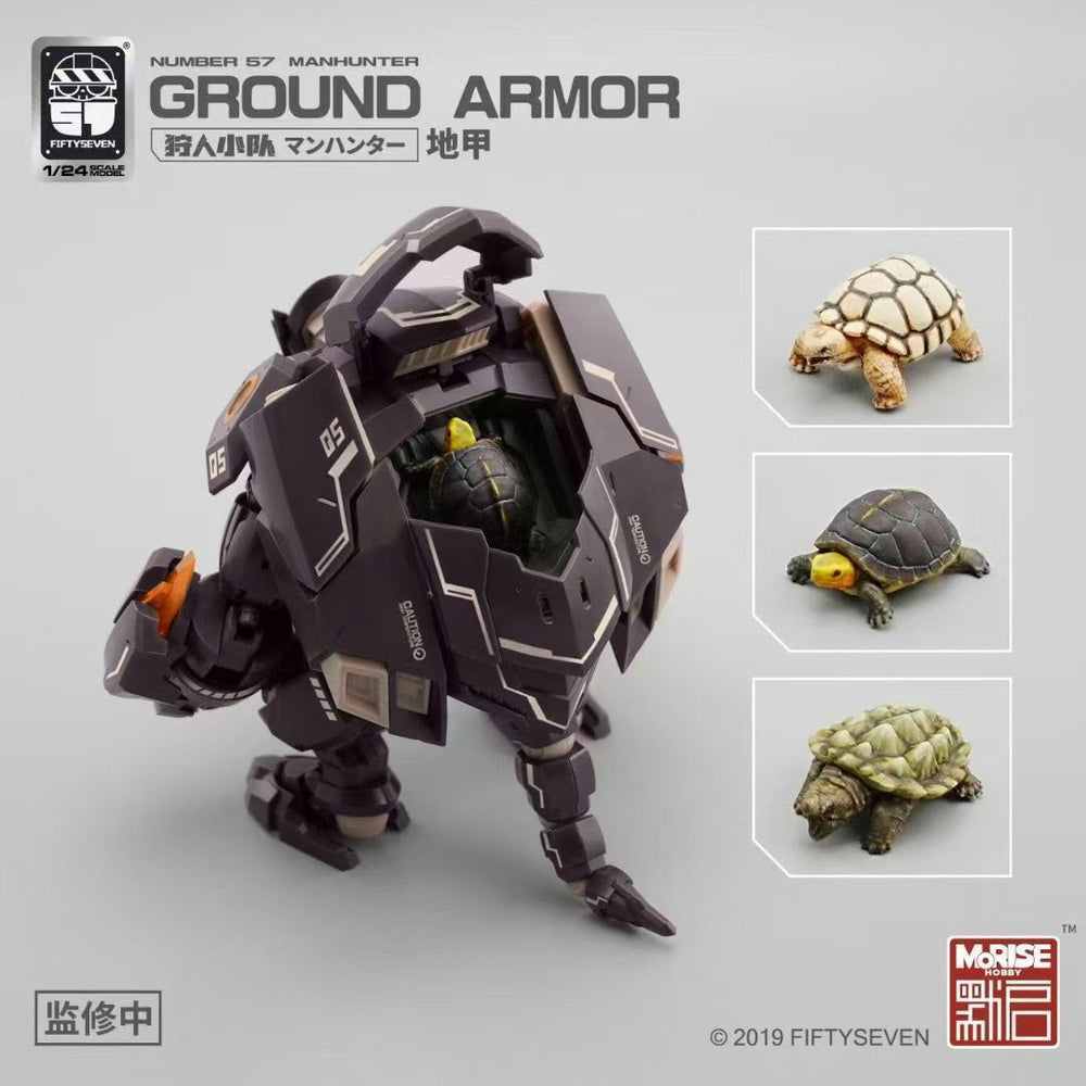 Manhunter Ground Armor | Number 57 | 1/24