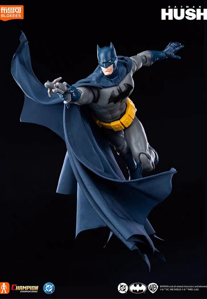 Blokees Champion Class Batman - Batman Hush | Blokees | 1/12 Scale