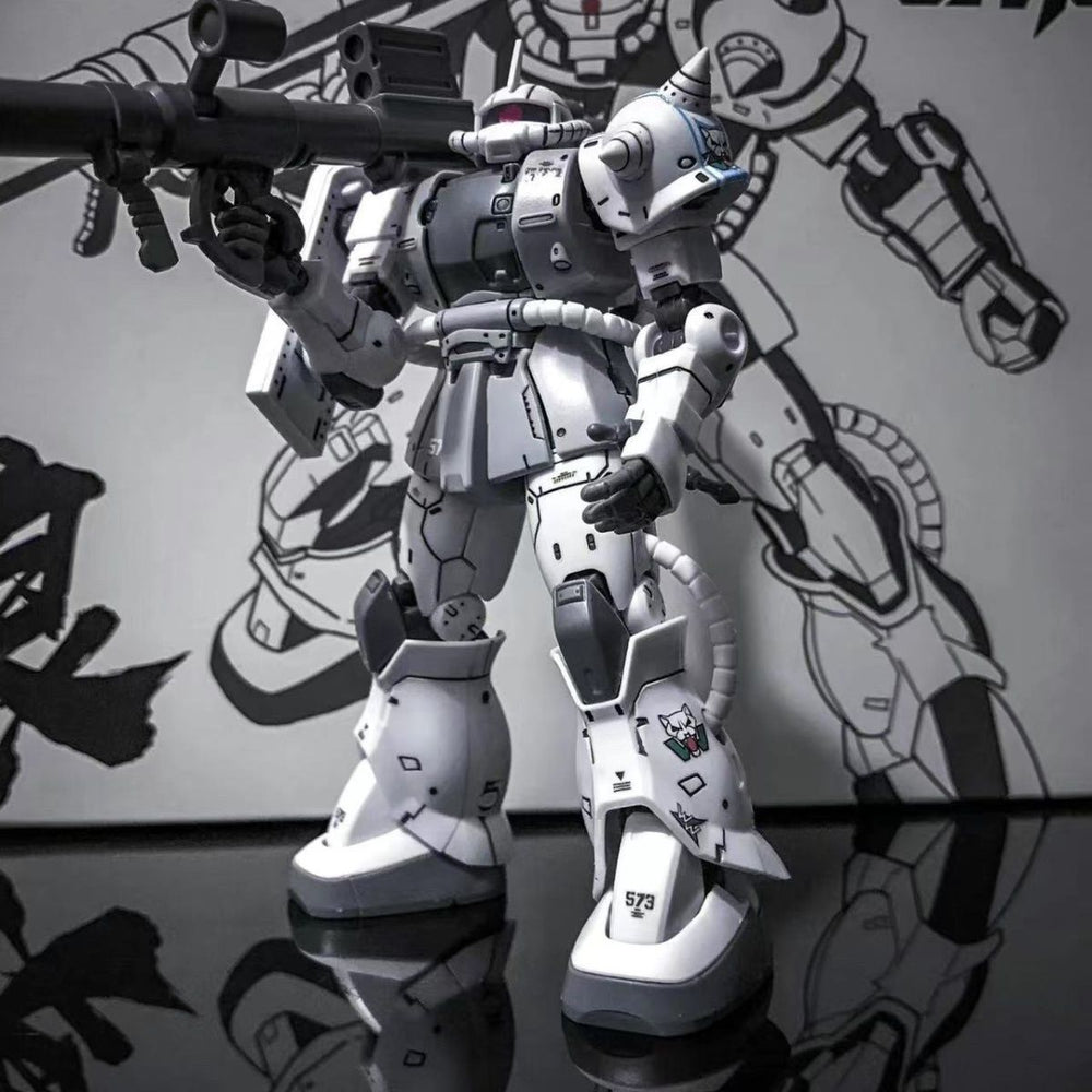GTO Base Limited Edition White Zaku | JMS | 1/144