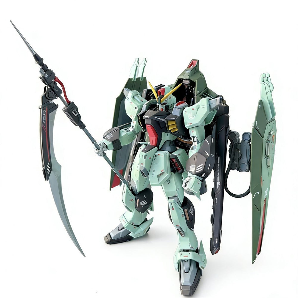 Full Mechanics Forbidden Gundam | Horse Model | 1/100
