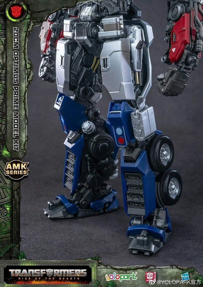 Optimus Prime Transformers: Rise of the Beasts | Hasbro Yolopark | AMK Series