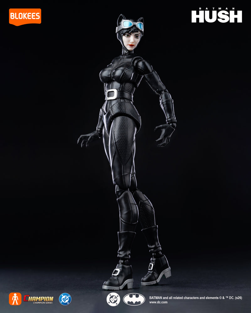 Blokees Champion Class Catwoman - Batman Hush | Blokees | 1/12 Scale