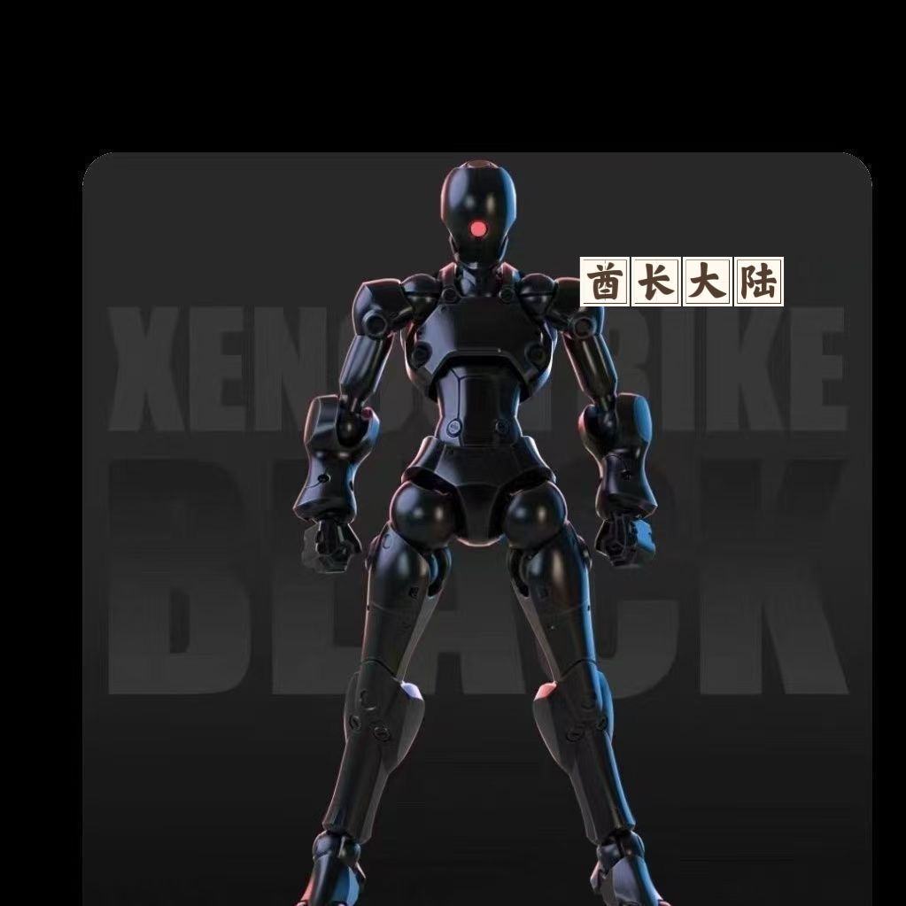 3 Min A Project Xenostrike | Shiek Mainland | 1/18 [Set Of 2]