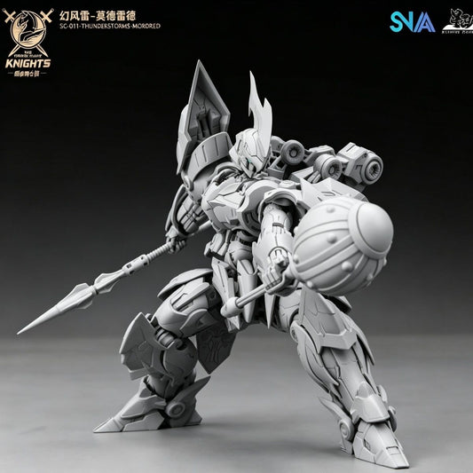 S-011 Thunderstorm Mordred Round Table Knights | SNAA | 1/144 [October Release]