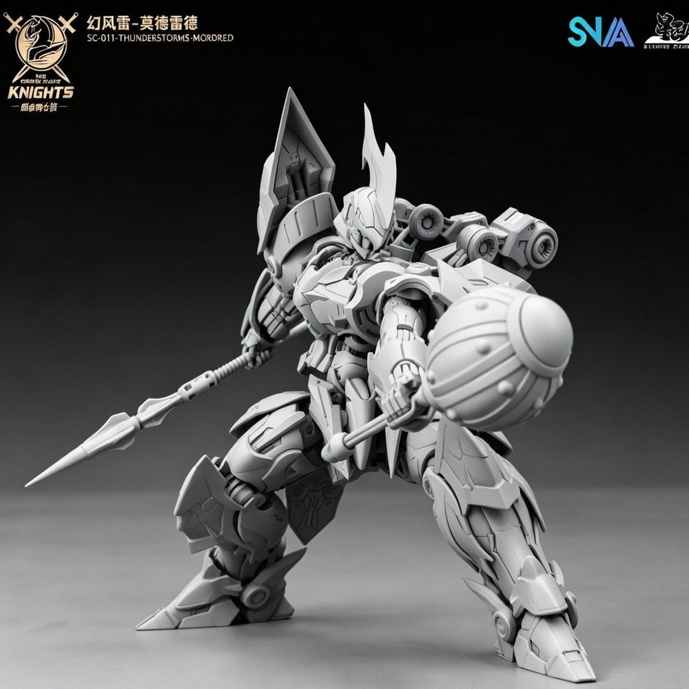 S-011 Thunderstorm Mordred Round Table Knights | SNAA | 1/144 [October Release]
