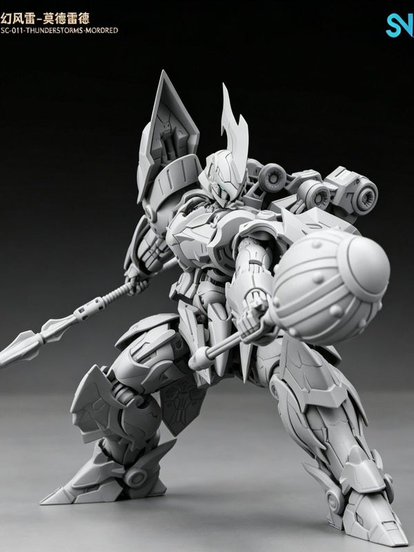 S-011 Thunderstorm Mordred Round Table Knights | SNAA | 1/144 [October Release]