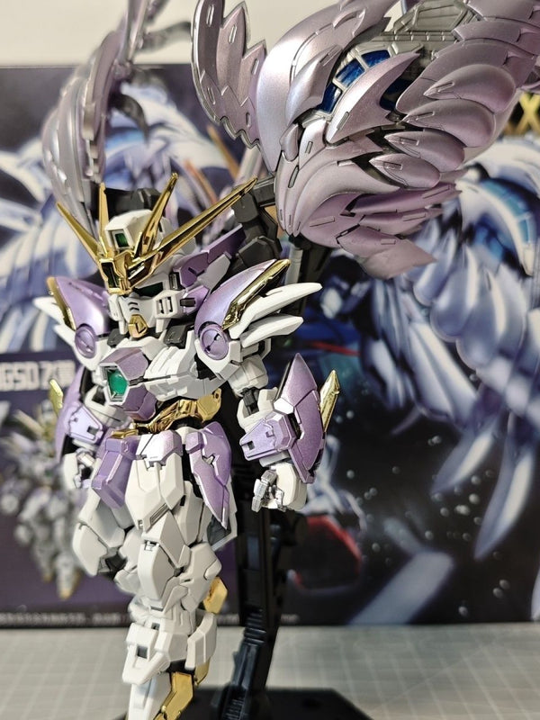 Wing Gundam Zero - Pearl Pink ver. | Gaogao | MGSD