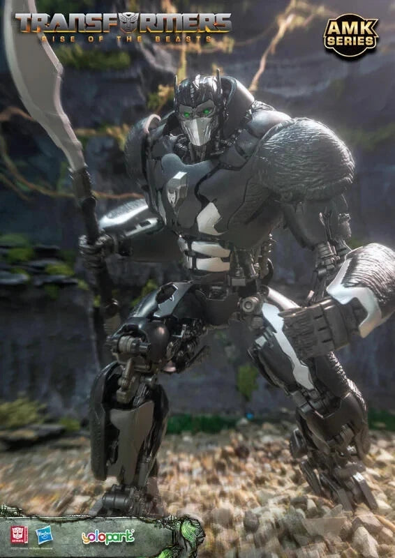 Optimus Primal Transformers: Rise of the Beasts | Hasbro Yolopark | AMK Series