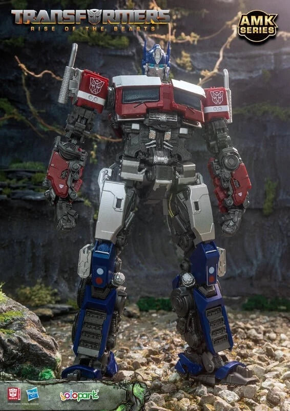 Optimus Prime Transformers: Rise of the Beasts | Hasbro Yolopark | AMK Series