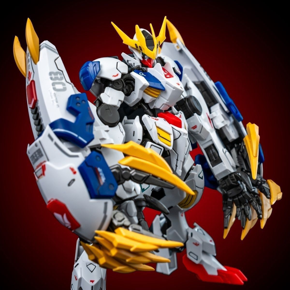ZERO PLAN Giant Claws for Gundam Barbatos | Zeroplan | MGSD / 1/144 HG Accessory Kit