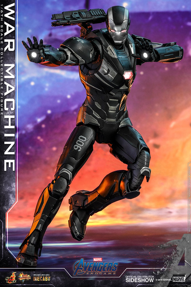 War Machine (MMS530 - Endgame Version) | Hot Toys | Sixth Scale | Marvel Cinematic Universe