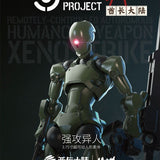 3 Min A Project Xenostrike | Shiek Mainland | 1/18 [Set Of 2]