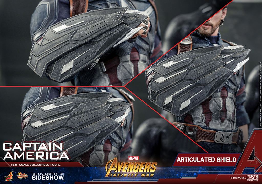 Captain America (MMS481 - Avengers: Infinity War) | Hot Toys | Sixth Scale | Marvel Cinematic Universe