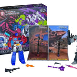 Optimus Prime And Megatron [Duo Box Set] - Transformers G1 Series | Hasbro Yolopark | 20cm