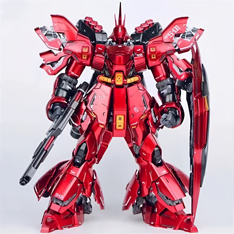 MSN-04 Sazabi Ver.Ka Special Coating / Electroplated Ver. (6631S) | Daban Model | 1/100 Scale Model Kit
