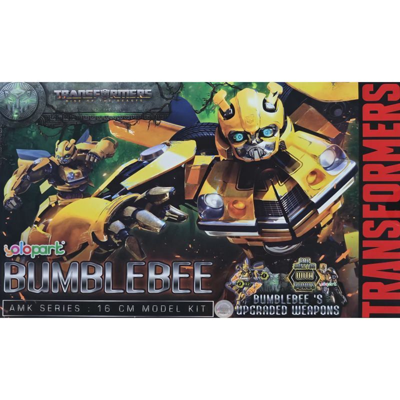 Bumblebee Transformers: Rise of the Beasts | Hasbro Yolopark | AMK Series