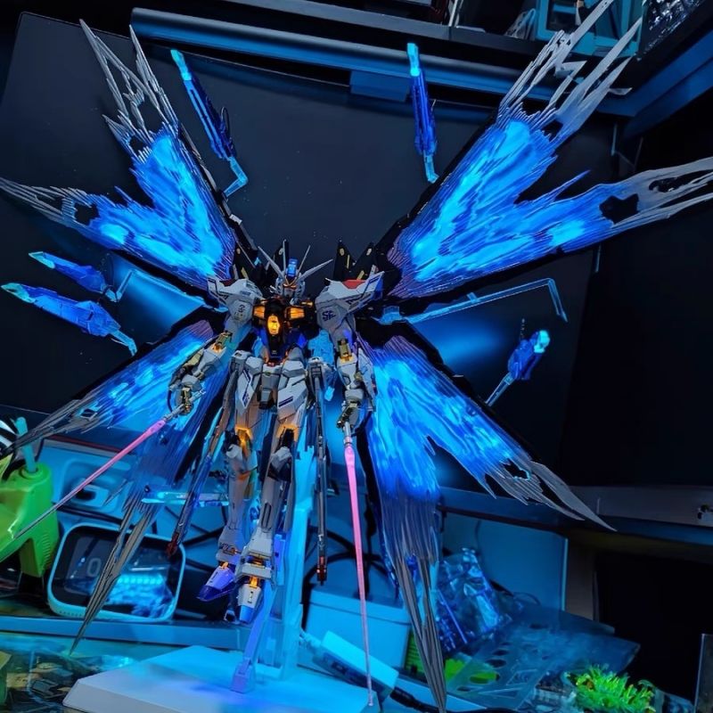 ZGMF-X20A Strike Freedom Ver. MB with Wings of Light (8802/8802S) | Daban Model | 1/100 Scale Model Kit