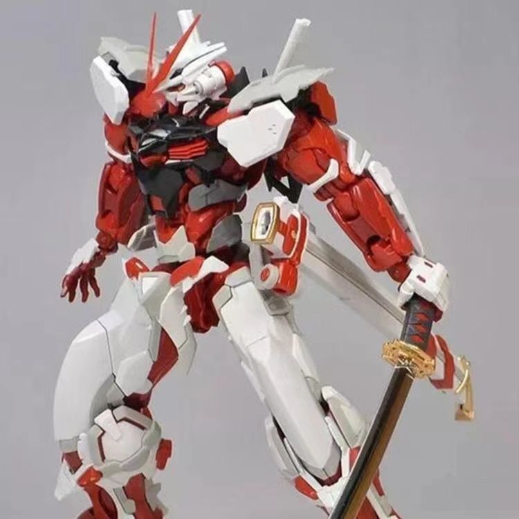 MJH Gundam Astray Red Frame (HiRM) 1/100 Scale Model Kit | MJH / Mind Job Hobby | 1/100