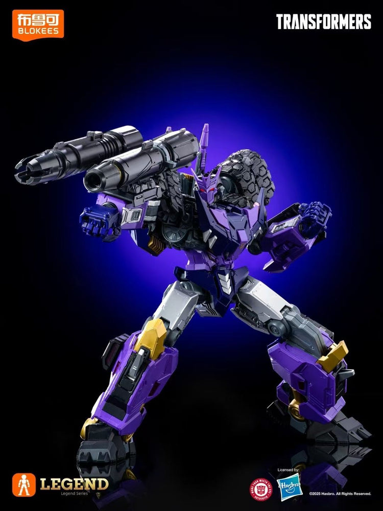 Transformers Tarn Comic Ver. | Blokees | Action Edition