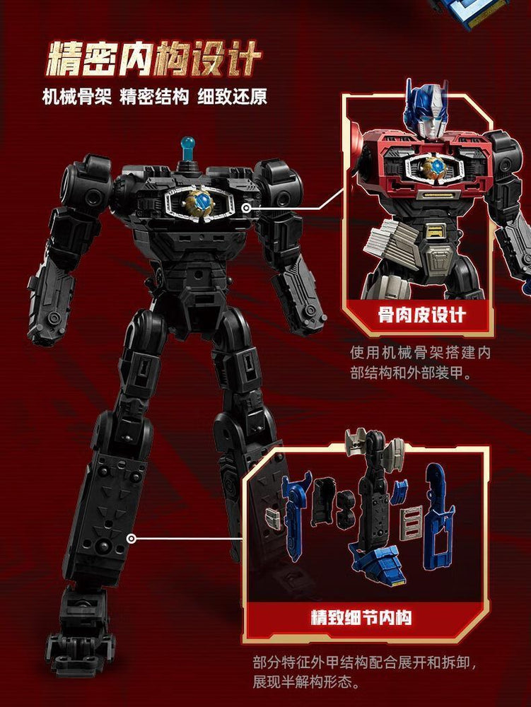 Transformers 04 Optimus Prime/Orion Pax TF One Ver. | Blokees | Action Edition